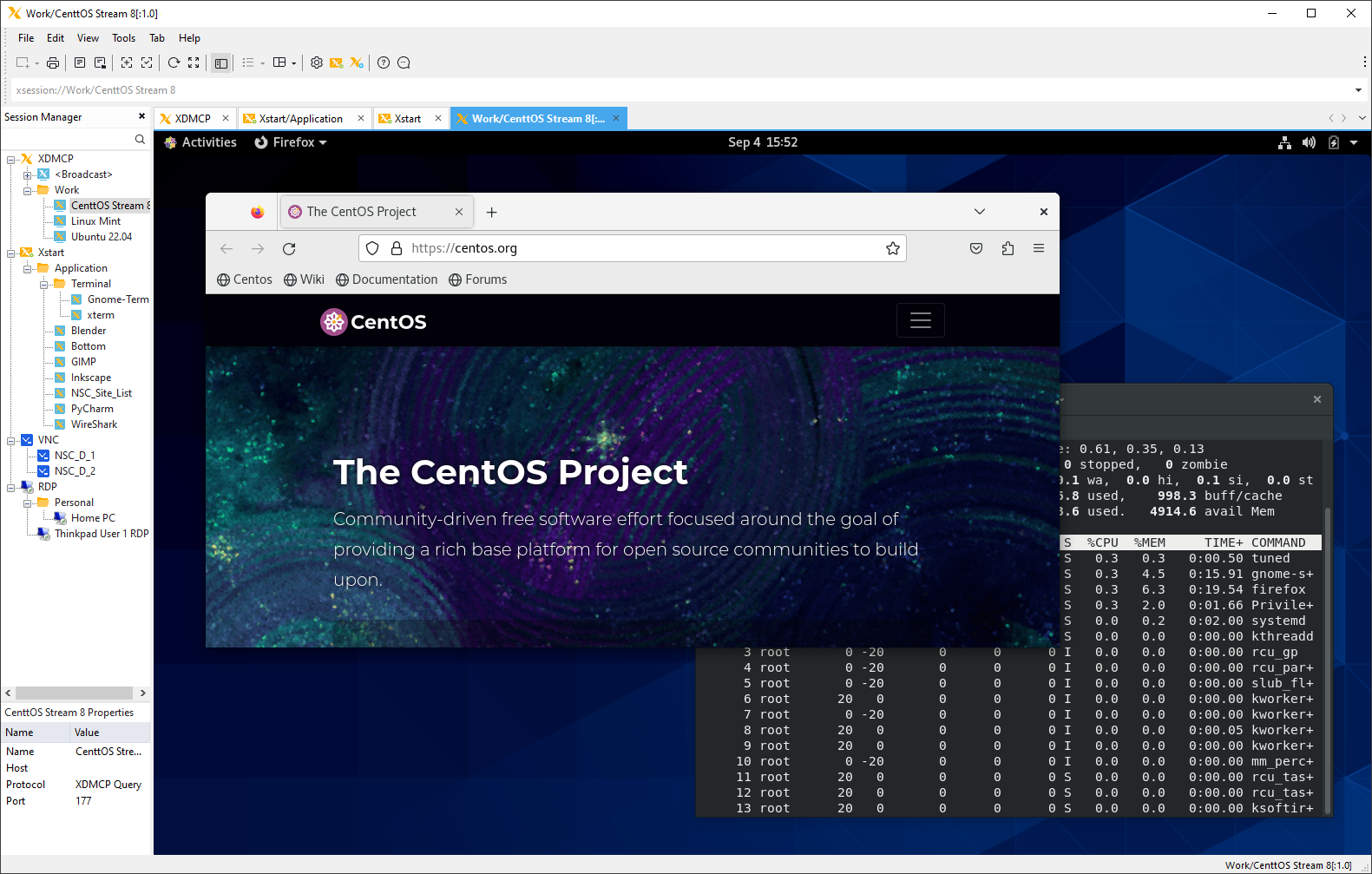Ambientes de desktop completos