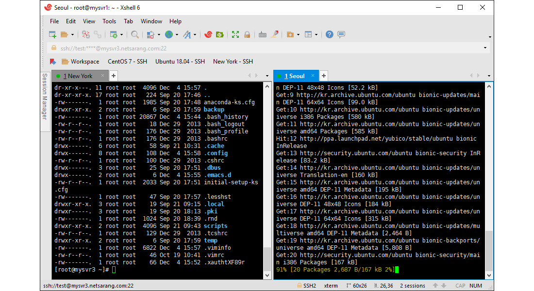 netsarang xshell