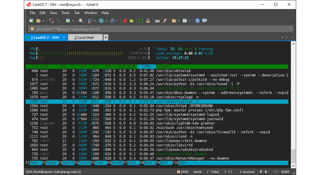 netsarang xshell