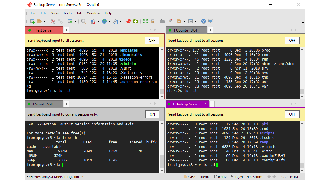 xshell