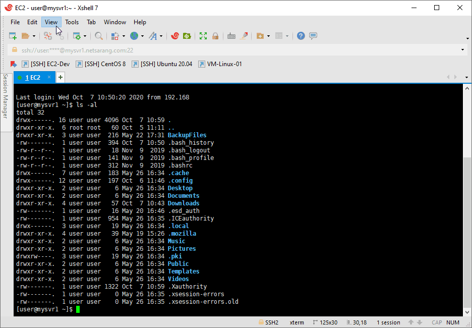 ssh tunnel manager gui