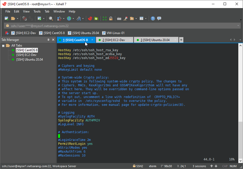 double ssh tunnel manager download